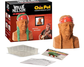 Chia Pet® Willie Nelson