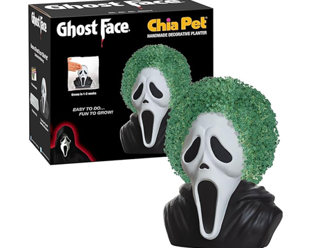 Chia Pet® Ghost Face