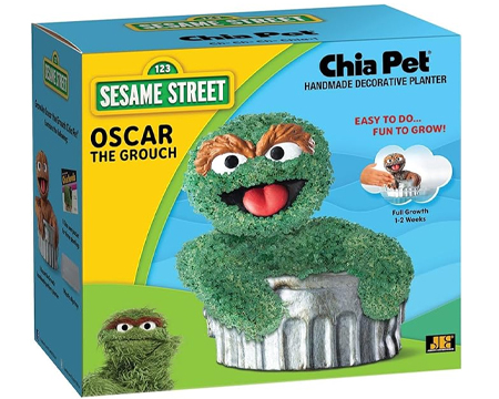 Chia Pet® Oscar The Grouch