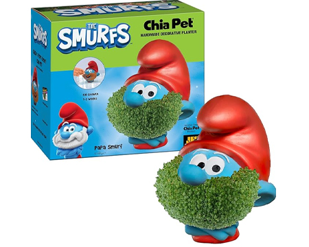 Chia Pet® Papa Smurf