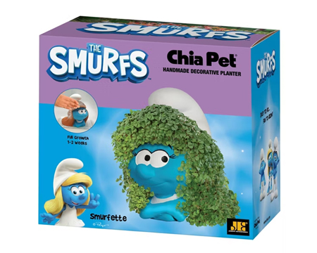 Chia Pet® Smurfette