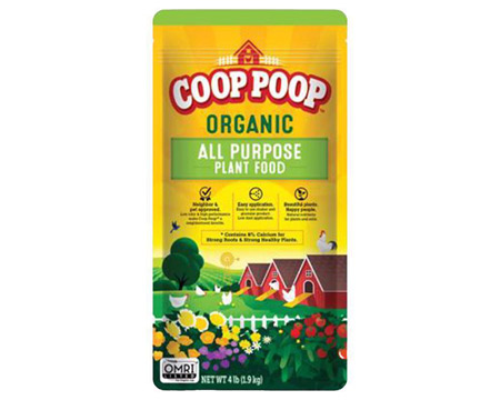 Coop Poop® 4 lb. Organic Soil All Purpose Plant Food