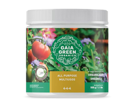 Gaia Green Organics® 500 G. All Purpose Soil Supplement For Resilient Crop Growth