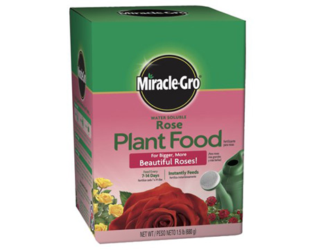 Miracle-Gro® 1.5 Lb.Water Soluble Rose Plant Food