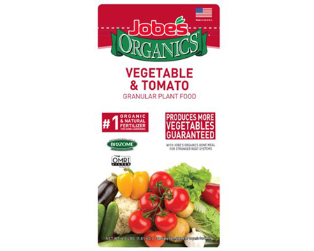Jobes Organics® Vegetable & Tomato Plant Food Fertilizer