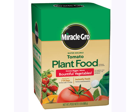 Miracle-Gro® 1.5 Water Soluble Tomato Plant Food