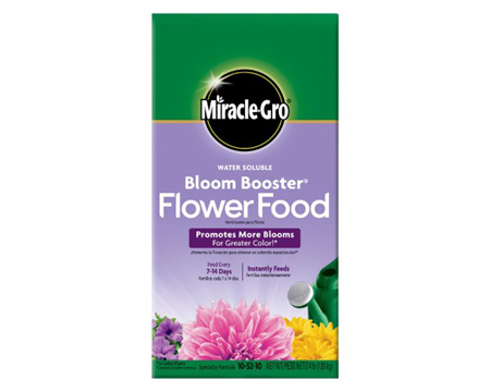 Miracle-Gro® 4 lb. Bloom Booster Powder Plant Food