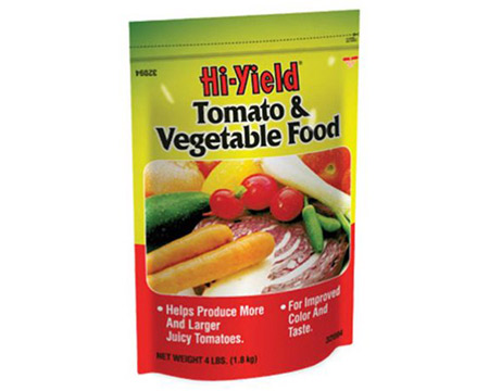 Hi-Yield® 4 lb. Tomato & Vegetable Food