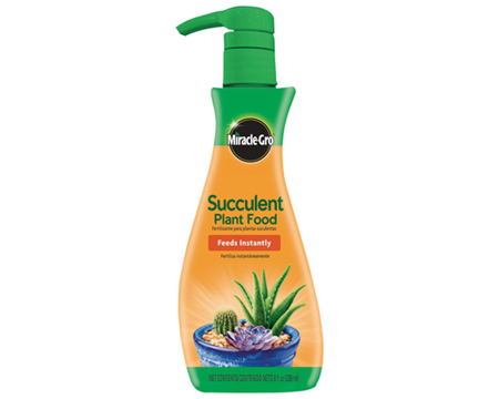 Miracle-Gro® 8 oz. Succulent Liquid Cacti Plant Food 
