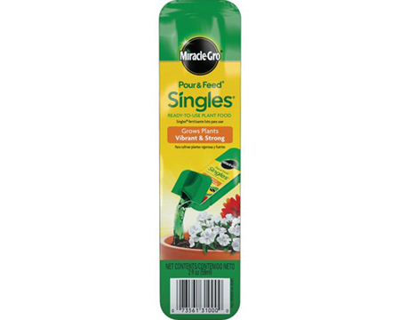 Miracle-Gro® 2 oz. Pour & Feed Plant Food Singles