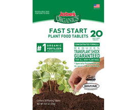 Jobes Organics® Fast Start Plant Food Tablets - 20 Tablets
