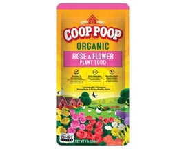 Coop Poop® 4 lb. Rose & Flower Plant Food