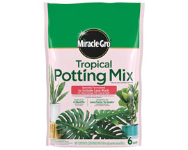 Miracle-Gro® 6 Qt. Tropical Potting Soil Mix