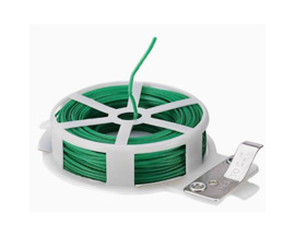 Panacea® Green Metal Support Twist Plant Ties