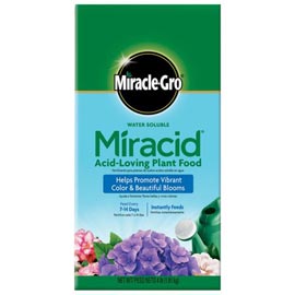Miracle-Gro® 4 lb. Miracid Water Soluble Acid-Loving Plant Food