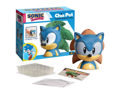 Chia Pet® Sonic The Hedgehog