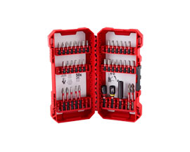 Milwaukee® Assorted Impact Driver Bit Set Alloy Steel 38 pc