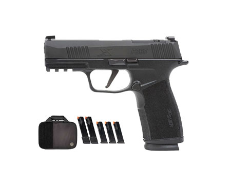 Sig Sauer® P365 9mm w/ 5mags Savior Case