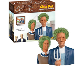 Chia Pet® American Gothic