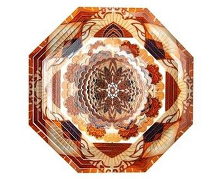 Spinfinity® 12" Copper Mandala