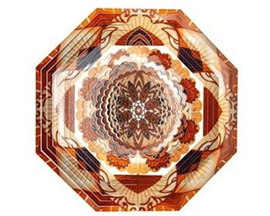 Spinfinity® 12" Copper Mandala
