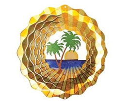Spinfinity® Vivid Palm Tree Wind Spinner