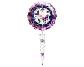 Spinfinity® Mini 3D Purple Butterfly Wind Spinner