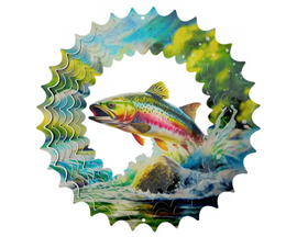 Spinfinity® Vivid Trout Wind Spinner