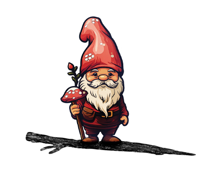 Spinfinity® Gnome Tree Stake