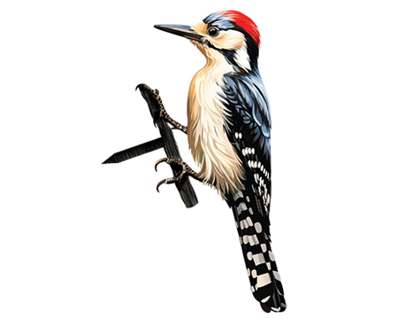 Spinfinity® Woodpecker Tree Stake