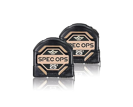SPEC OPS&reg; Tape Measure 2 Pack