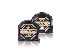 SPEC OPS&reg; Tape Measure 2 Pack