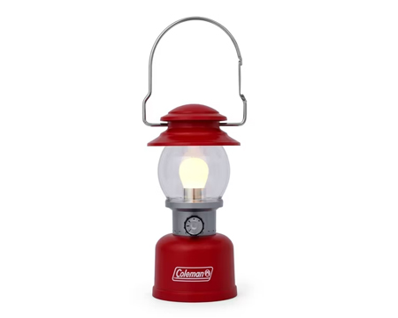 Coleman® Classic Battery Lantern - Red