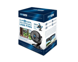 Clip N Cool Rechargeable USB Fan
