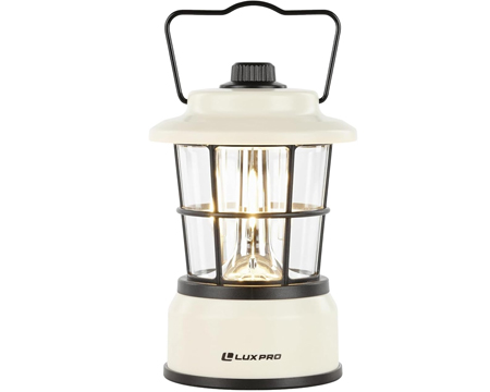 LUXPRO&reg; Retro LED Lantern - Beige