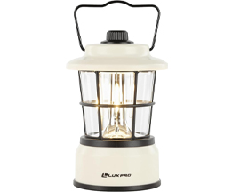 LUXPRO® Retro LED Lantern - Beige
