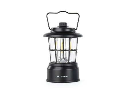 LUXPRO&reg; Retro Lantern - Black