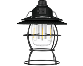 Monahan® Rechargeable Lantern - Black