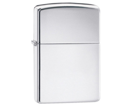 Zippo® High Polish Chrome Lighter