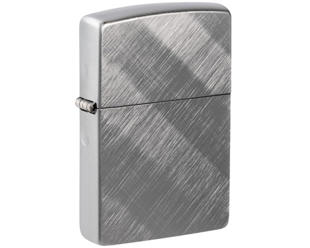 Zippo® Diagonal Weave Lighter