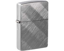 Zippo® Diagonal Weave Lighter