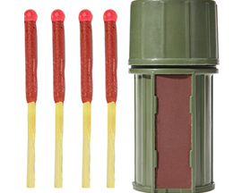 Hurricane Matches In Case