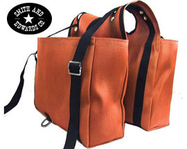 Smith & Edwards Western Saddle Pack Bags without Flaps