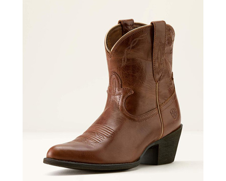 Ariat® Women's Maggie J Toe Western Boot - Aged Sienna 