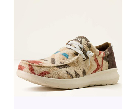 Ariat® Men's Hilo Shoe - Vintage Southwestern Flannel