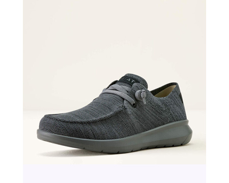 Ariat® Men's Hilo Shoe - Charcoal Knit