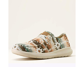 Ariat® Women's Hilo Shoe - Natural Southwest Print