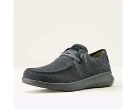 Ariat® Men's Hilo Shoe - Charcoal Knit