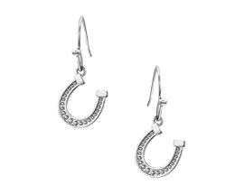 Montana Silversmiths® Dainty Horseshoe Earrings