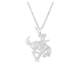 Montana Silversmiths® Western Lifestyle (Cowgirl Spirit) Necklace